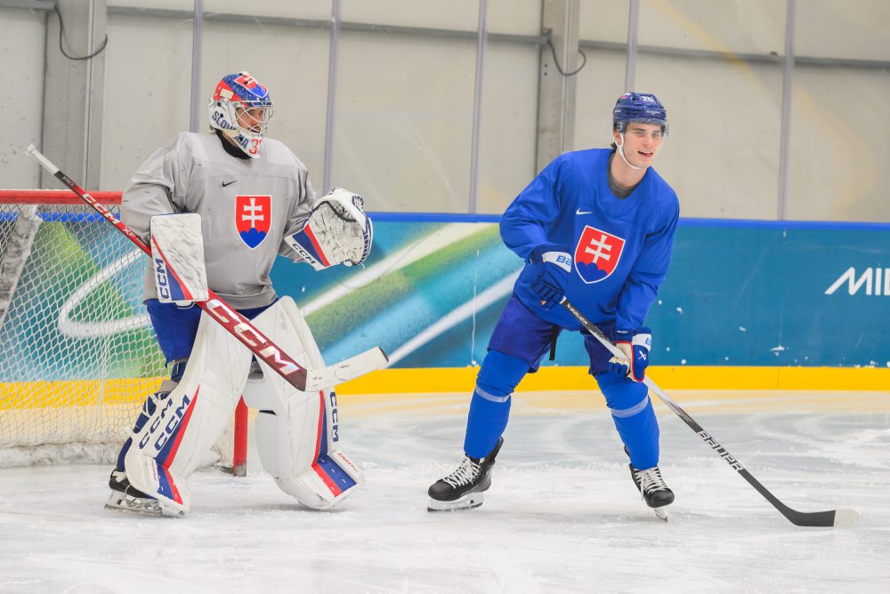 Tréning na štvrťfinálový duel na ZOH26 v Miláne
