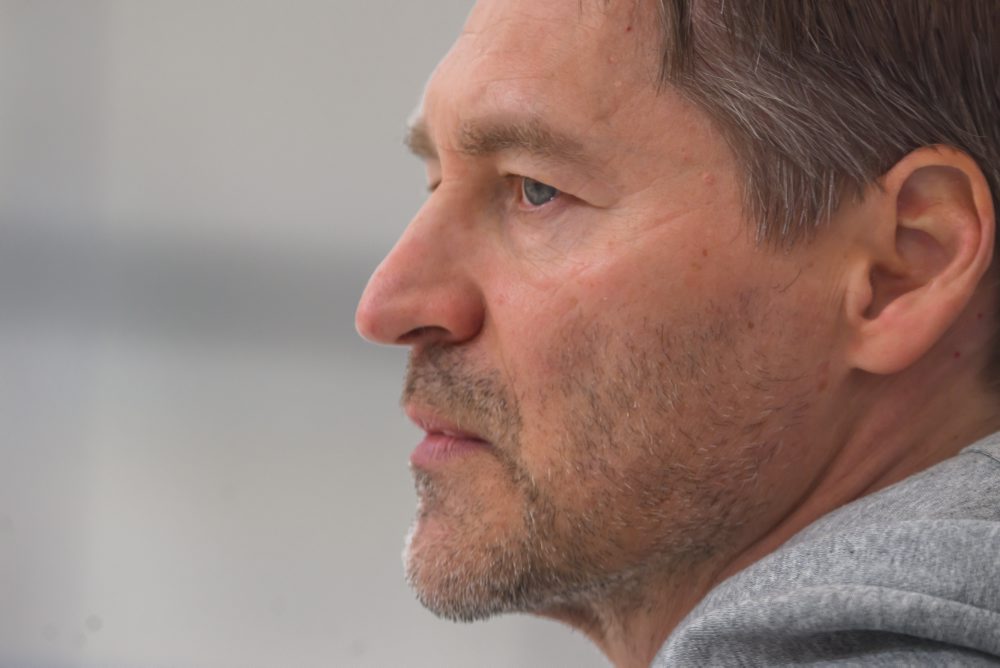 Tréning na štvrťfinálový duel na ZOH26 v Miláne