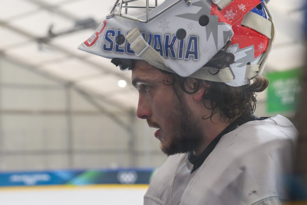 Tréning na štvrťfinálový duel na ZOH26 v Miláne