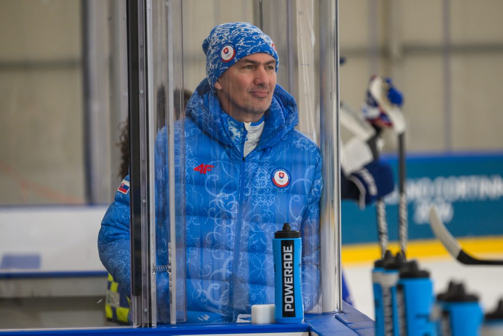 Tréning na štvrťfinálový duel na ZOH26 v Miláne