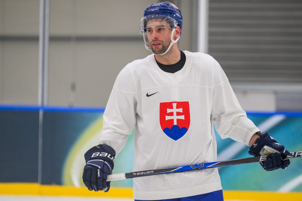 Tréning na štvrťfinálový duel na ZOH26 v Miláne