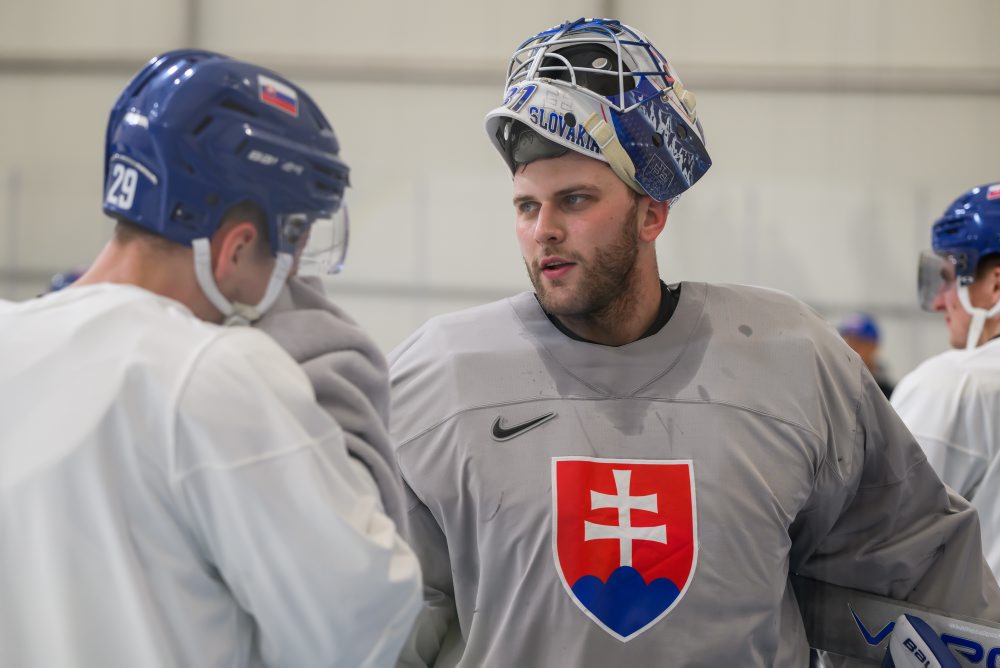 Tréning na štvrťfinálový duel na ZOH26 v Miláne