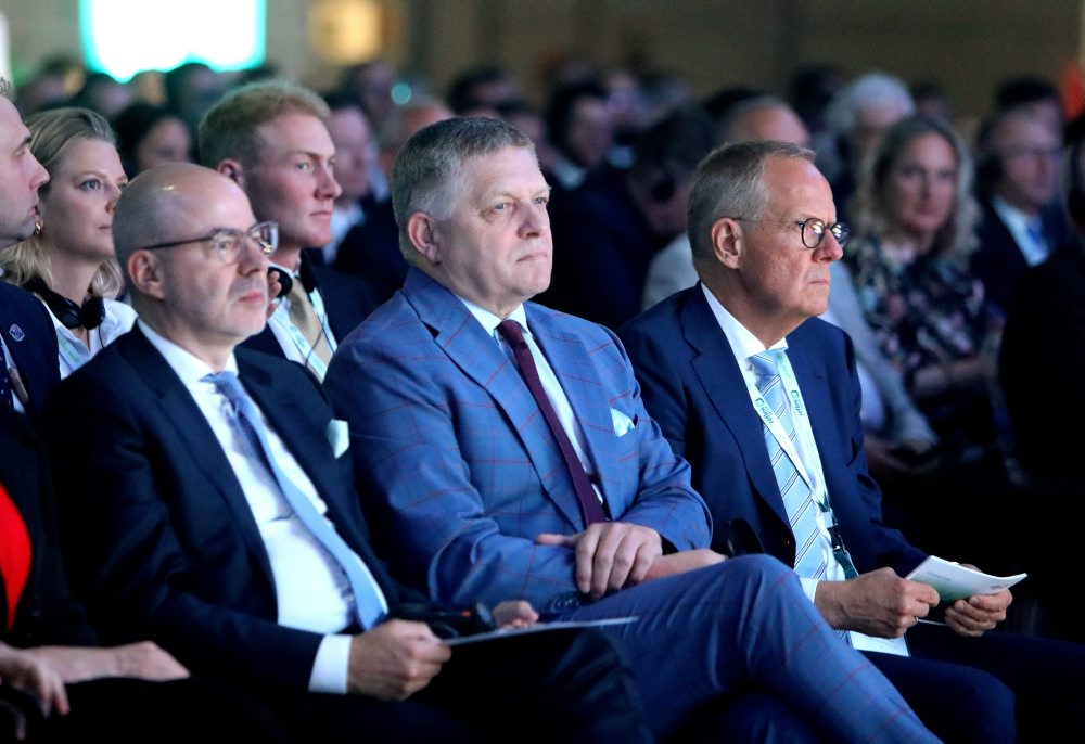 Winkelmann otvoril v Rimavskej Sobote závod na výrobu zásobníkov na teplú vodu