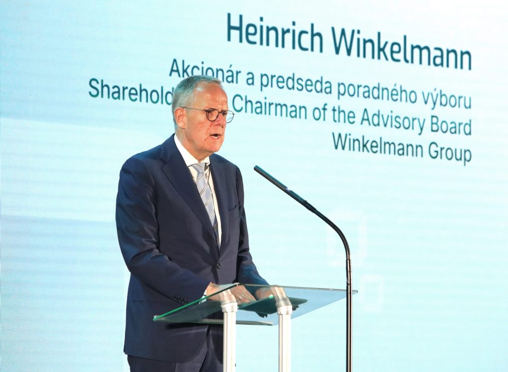 Winkelmann otvoril v Rimavskej Sobote závod na výrobu zásobníkov na teplú vodu