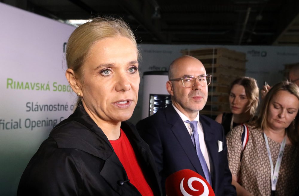 Winkelmann otvoril v Rimavskej Sobote závod na výrobu zásobníkov na teplú vodu