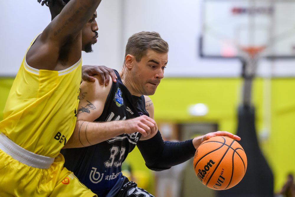 5. kolo Tipos SBL v basketbale mužov: Inter Basket - Košice Wolves