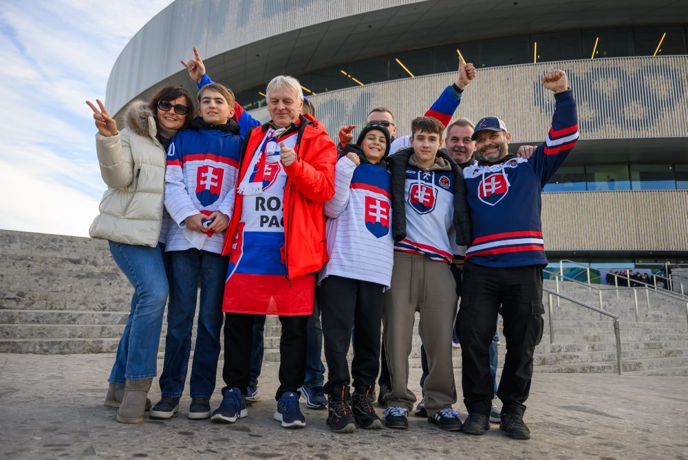 Zo štvrťfinálového zápasu Slovensko - Nemecko