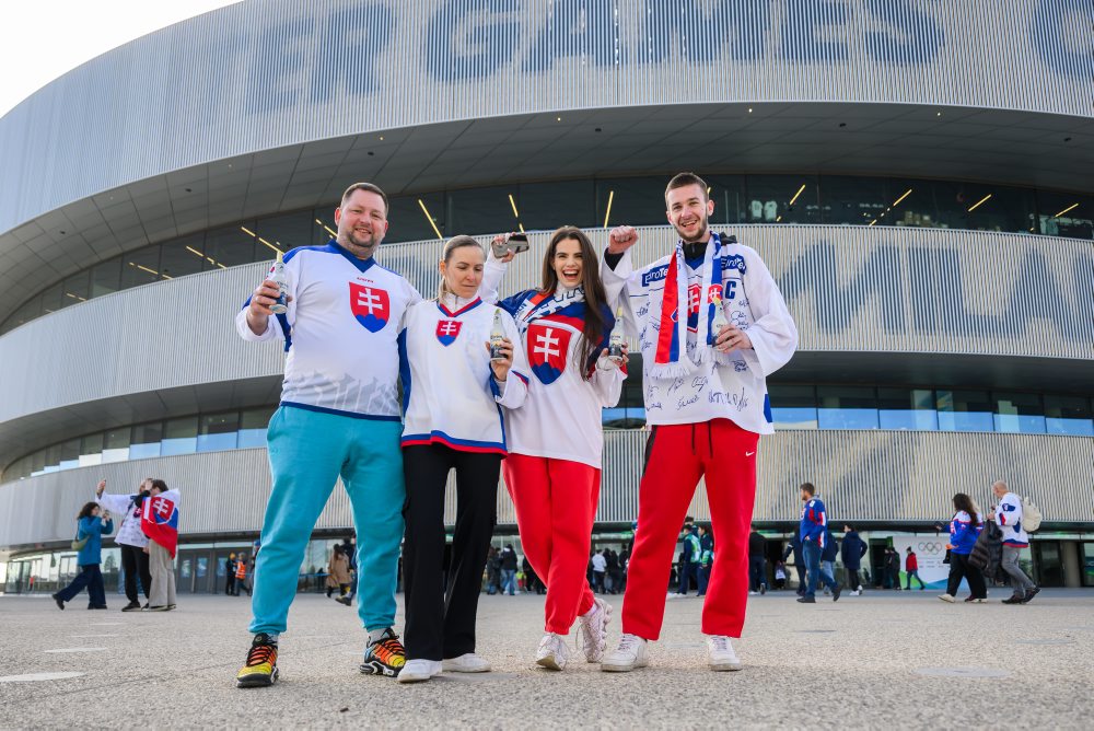 Zo štvrťfinálového zápasu Slovensko - Nemecko