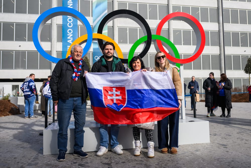 Zo štvrťfinálového zápasu Slovensko - Nemecko