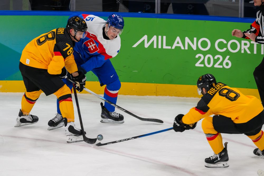 Zo štvrťfinálového zápasu Slovensko - Nemecko