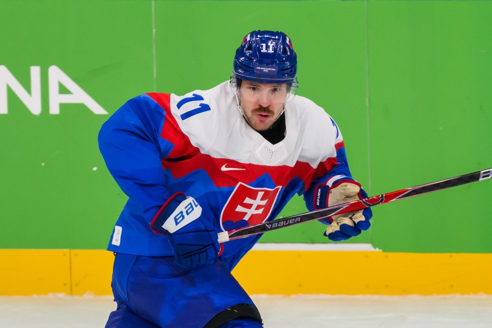 Zo štvrťfinálového zápasu Slovensko - Nemecko