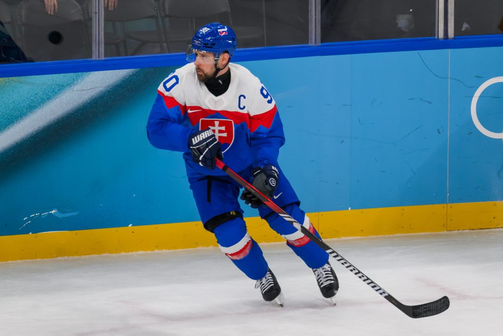 Zo štvrťfinálového zápasu Slovensko - Nemecko