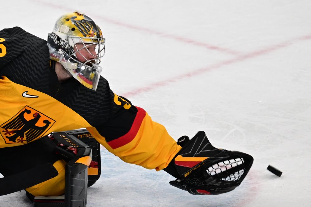 Zo štvrťfinálového zápasu Slovensko - Nemecko