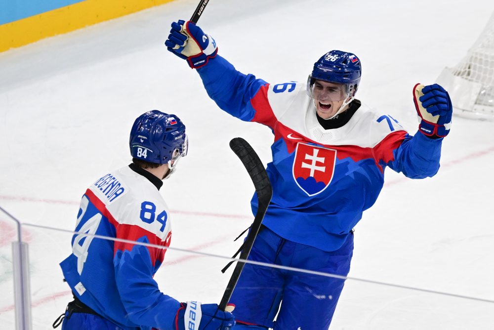 Zo štvrťfinálového zápasu Slovensko - Nemecko