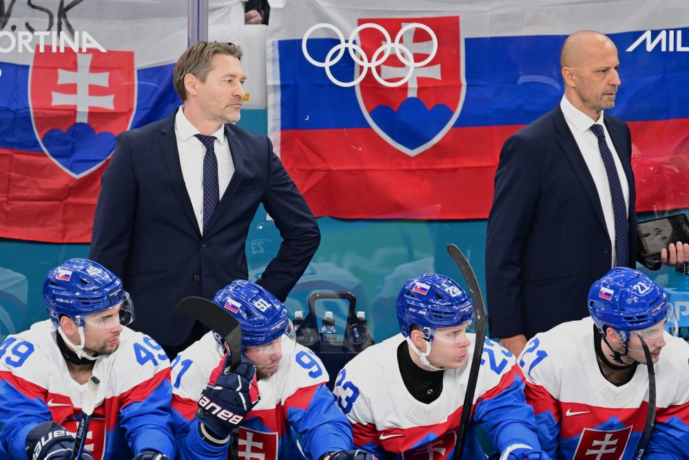 Zo štvrťfinálového zápasu Slovensko - Nemecko