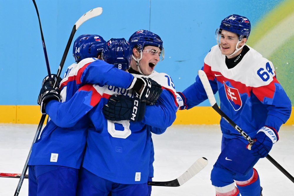 Zo štvrťfinálového zápasu Slovensko - Nemecko