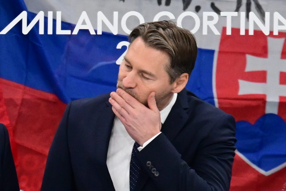 Zo štvrťfinálového zápasu Slovensko - Nemecko