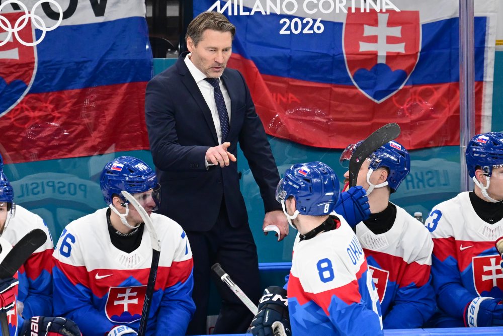 Zo štvrťfinálového zápasu Slovensko - Nemecko