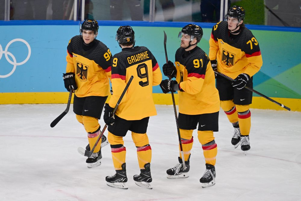 Zo štvrťfinálového zápasu Slovensko - Nemecko