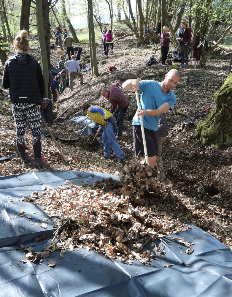 Dobrovoľníci26: Na záchranu banských jarkov už odpracovali desiatky brigád