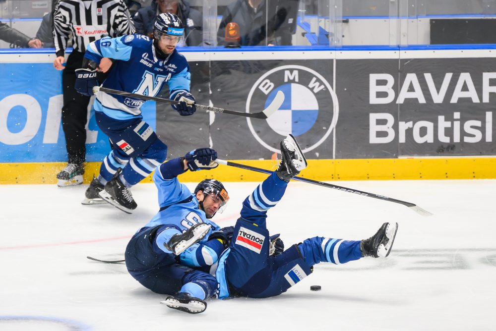 12. kolo Tipsport ligy v hokeji: HC Slovan Bratislava - HK Nitra