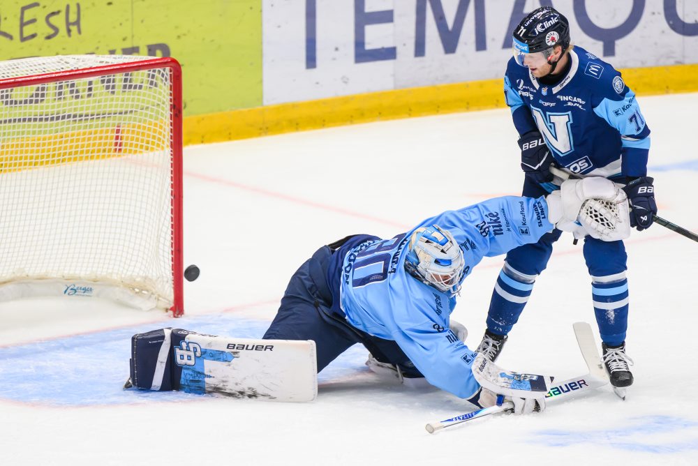 12. kolo Tipsport ligy v hokeji: HC Slovan Bratislava - HK Nitra