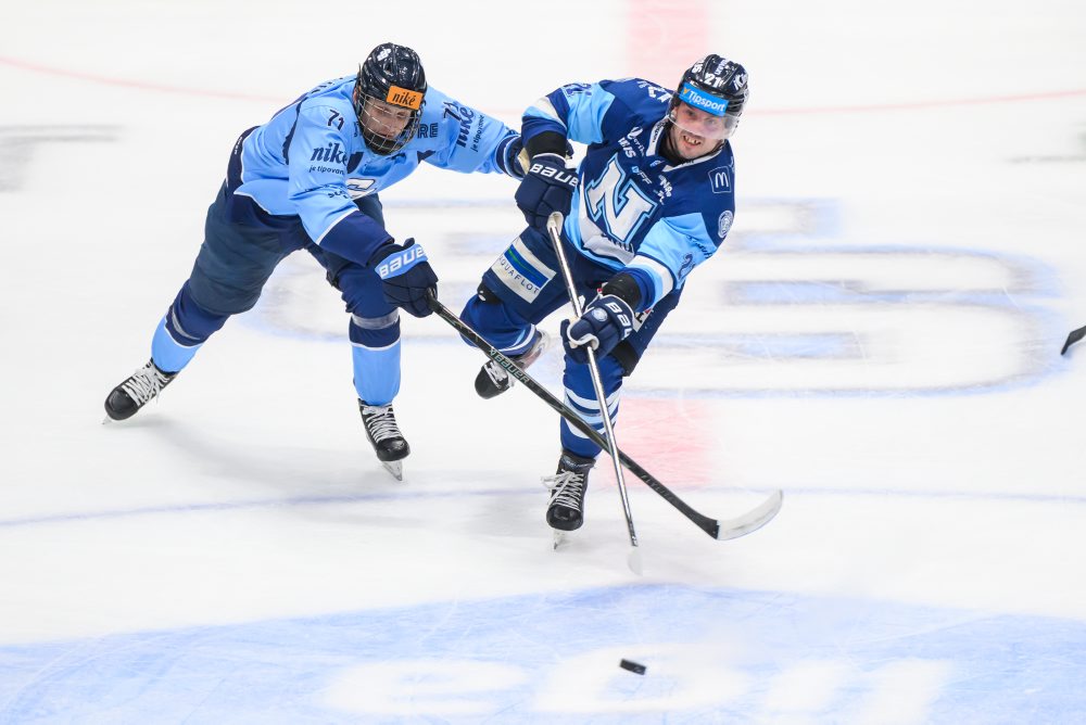 12. kolo Tipsport ligy v hokeji: HC Slovan Bratislava - HK Nitra