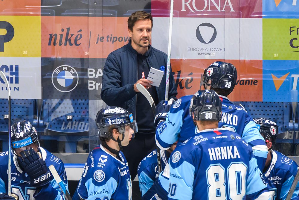 12. kolo Tipsport ligy v hokeji: HC Slovan Bratislava - HK Nitra