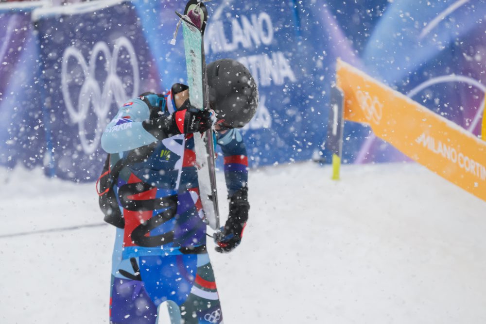 Kvalifikácia v šprinte skialpinistov na ZOH26 v Bormiu 