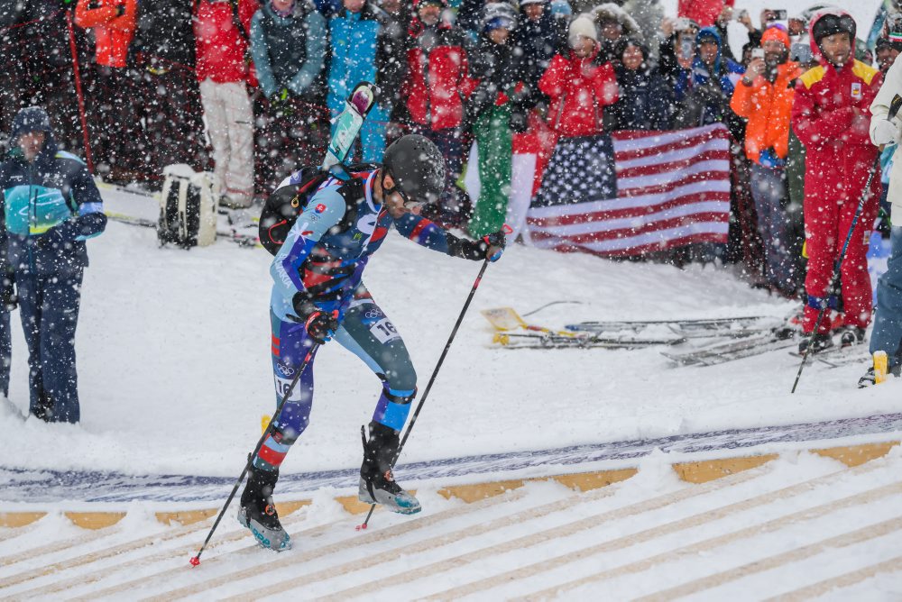 Kvalifikácia v šprinte skialpinistov na ZOH26 v Bormiu 