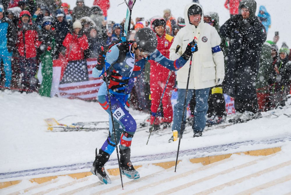 Kvalifikácia v šprinte skialpinistov na ZOH26 v Bormiu 