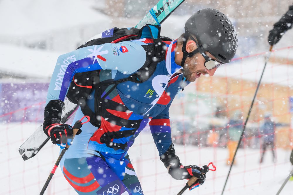 Kvalifikácia v šprinte skialpinistov na ZOH26 v Bormiu 