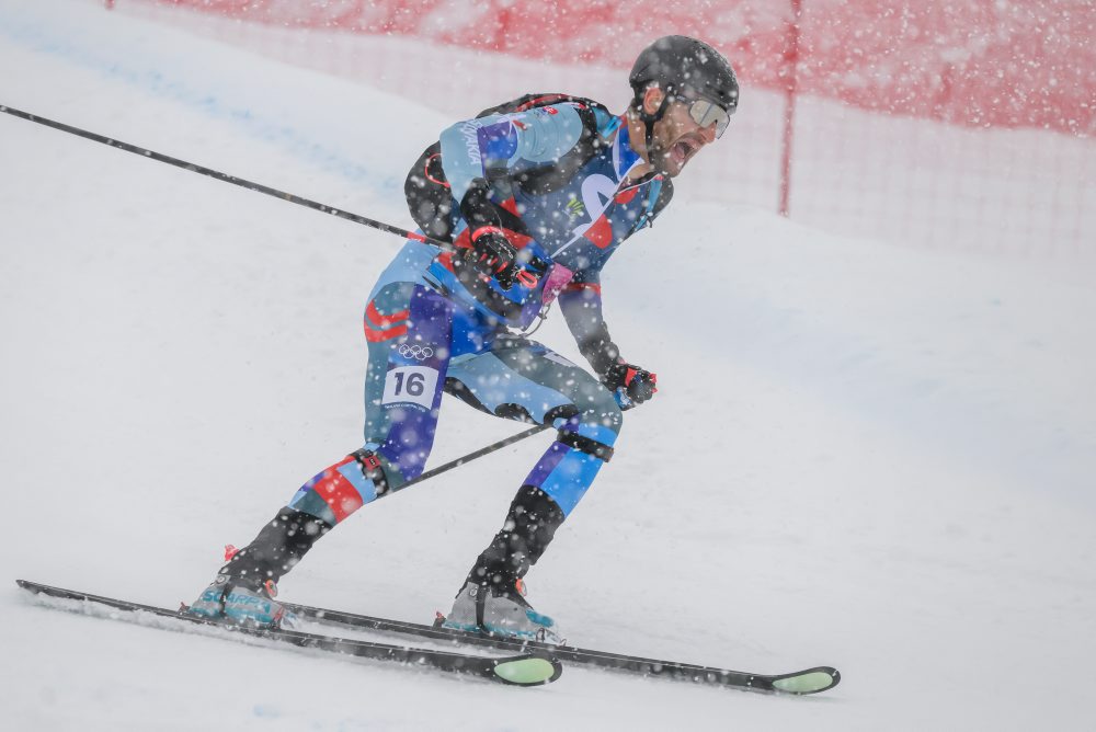 Kvalifikácia v šprinte skialpinistov na ZOH26 v Bormiu 