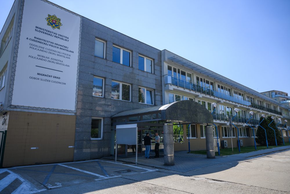 Cudzinecká polícia v Bratislave funguje v nových priestoroch 