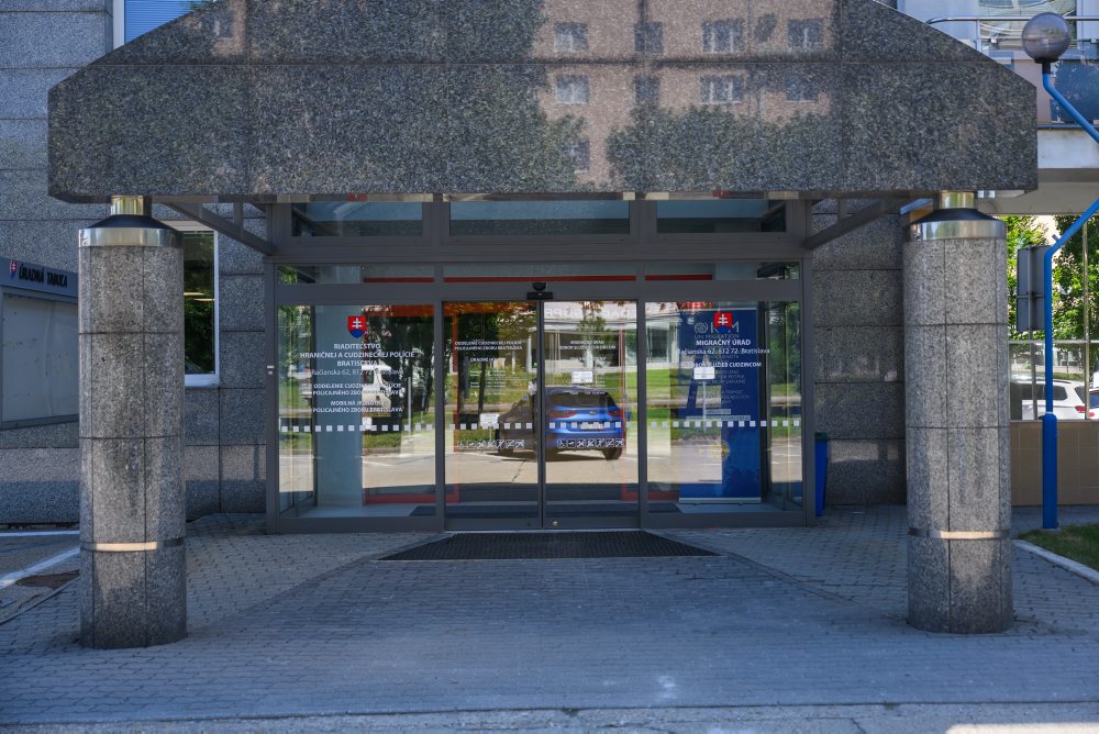 Cudzinecká polícia v Bratislave funguje v nových priestoroch 