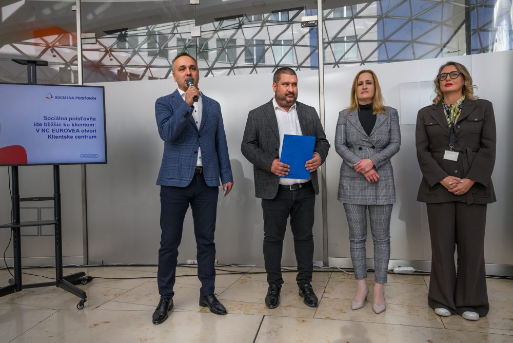 Tlačová konferencia Sociálnej poisťovne