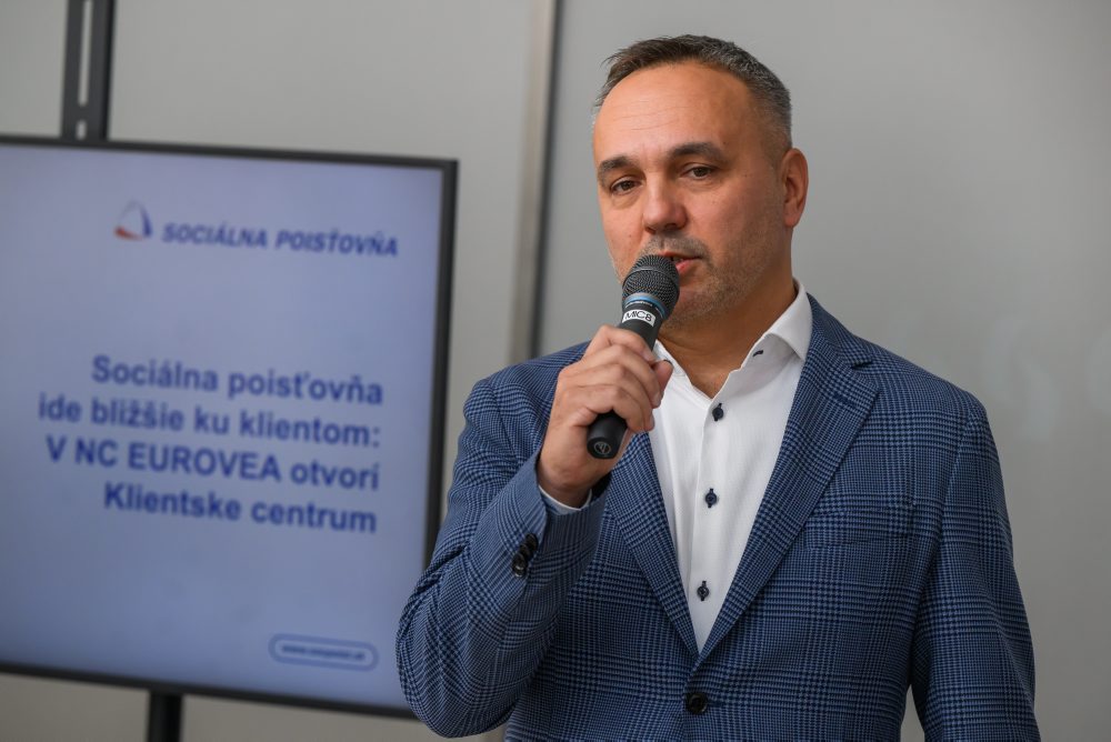Tlačová konferencia Sociálnej poisťovne