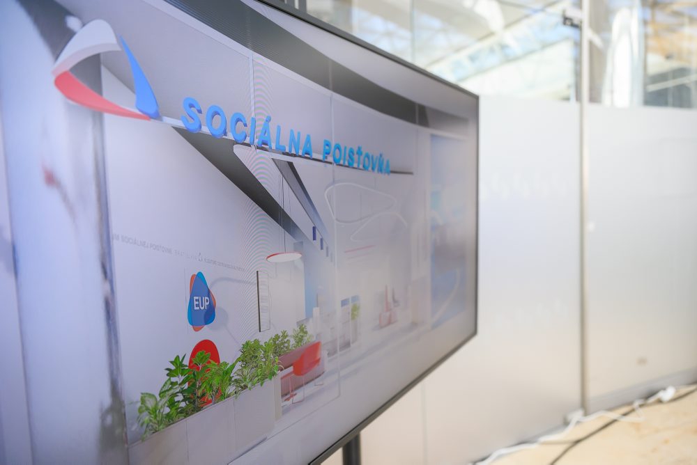 Tlačová konferencia Sociálnej poisťovne