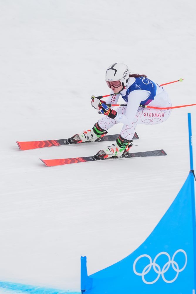 Nasadzovacie kolo skikrosu žien na ZOH 2026 v Livigne 