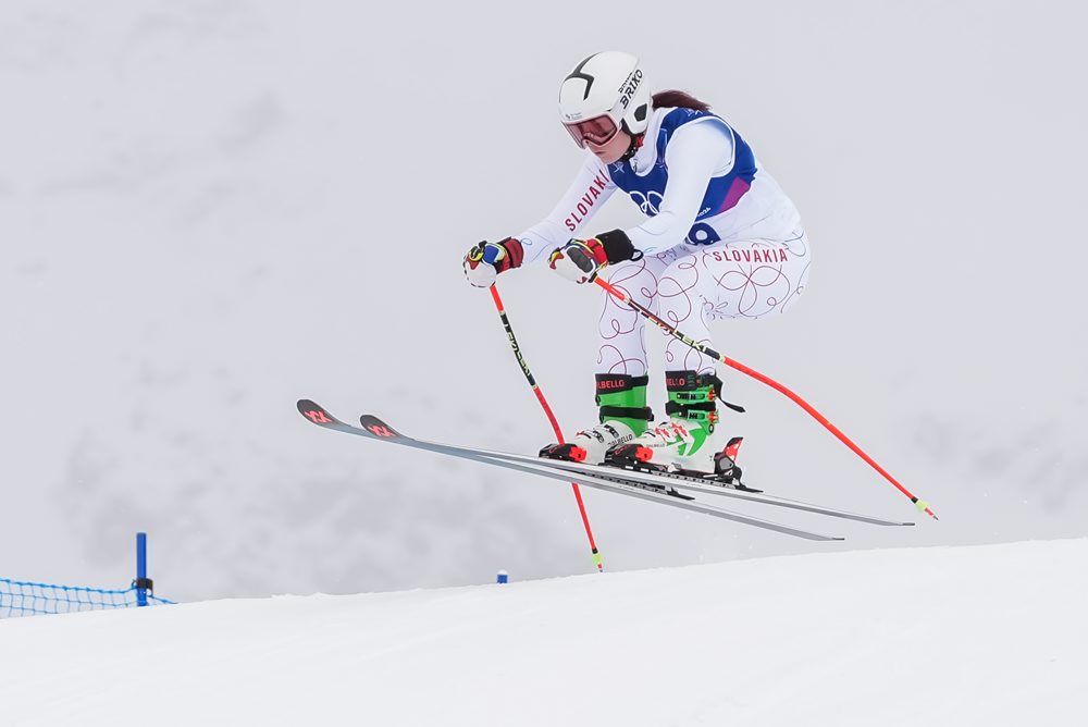 Nasadzovacie kolo skikrosu žien na ZOH 2026 v Livigne 