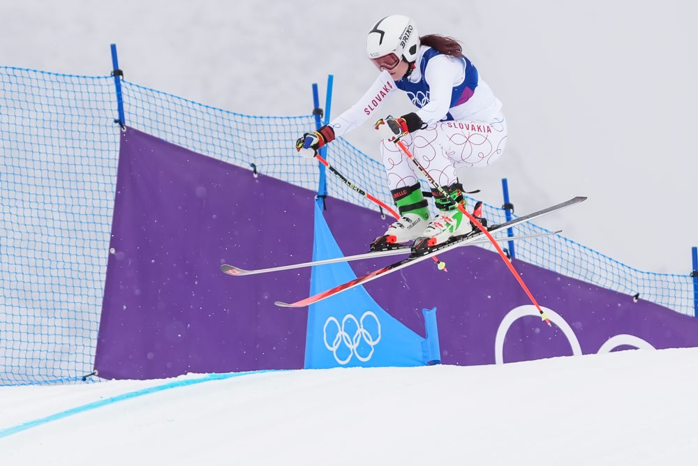 Nasadzovacie kolo skikrosu žien na ZOH 2026 v Livigne 