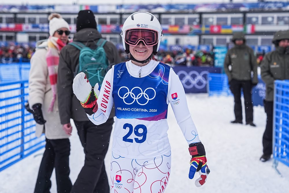 Nasadzovacie kolo skikrosu žien na ZOH 2026 v Livigne 