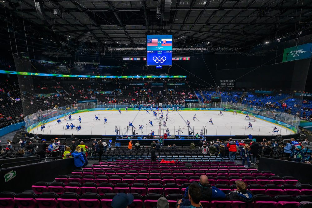 Zo semifinálového zápasu USA - Slovensko