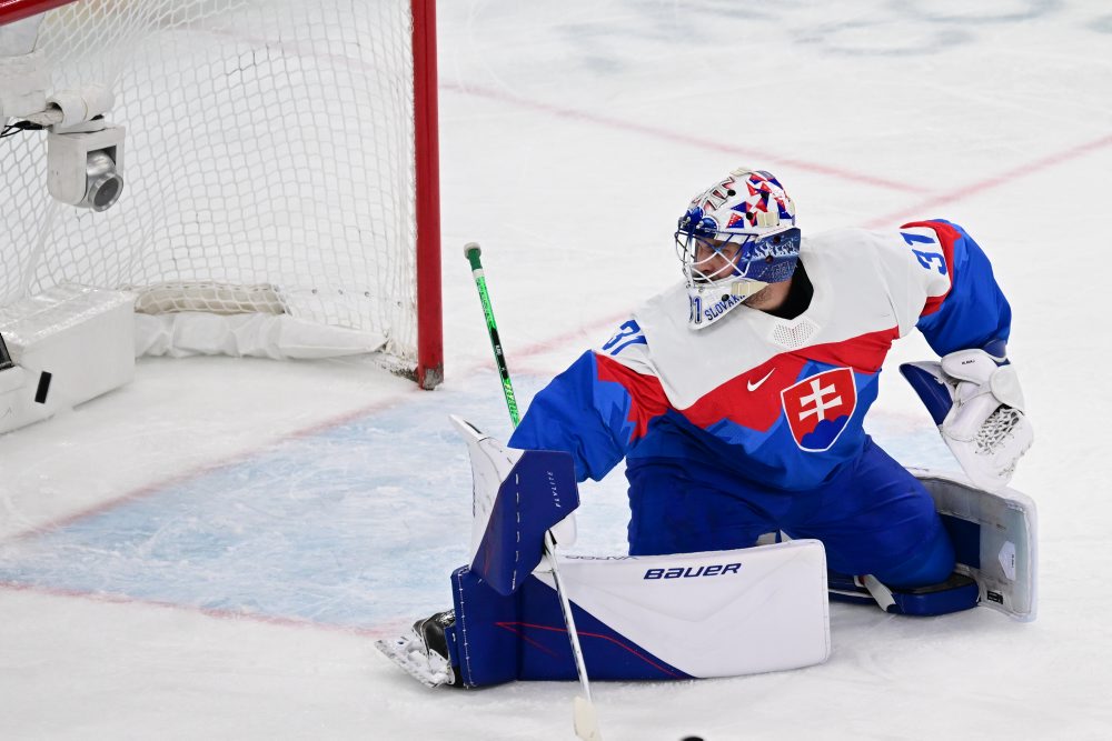 Zo semifinálového zápasu USA - Slovensko