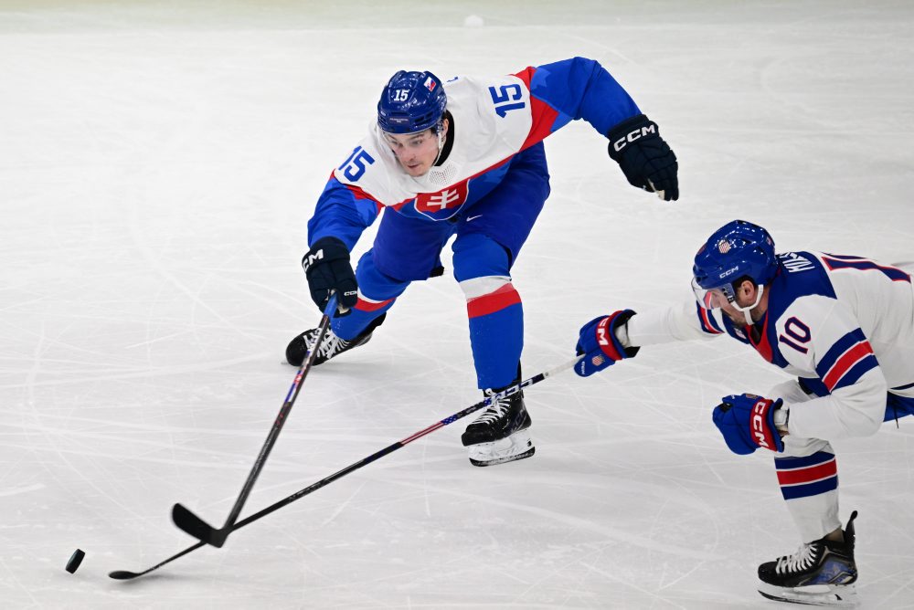 Zo semifinálového zápasu USA - Slovensko