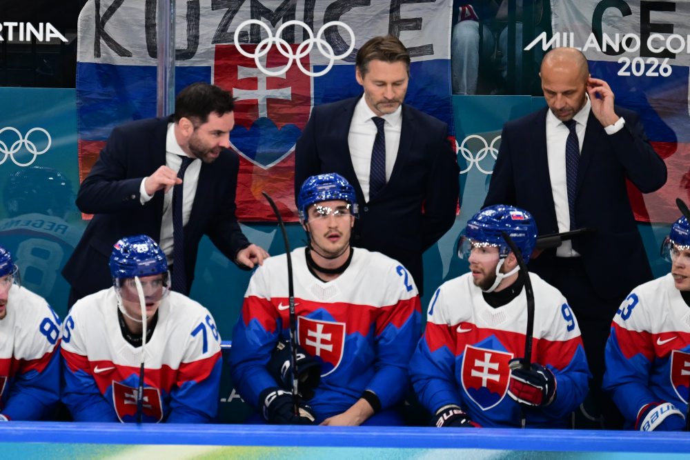 Zo semifinálového zápasu USA - Slovensko