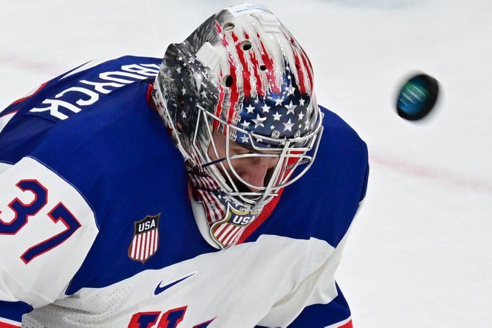 Zo semifinálového zápasu USA - Slovensko