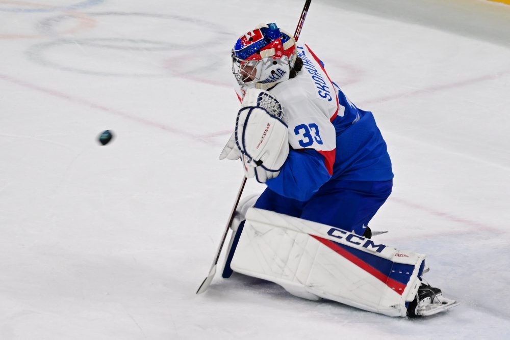 Zo semifinálového zápasu USA - Slovensko