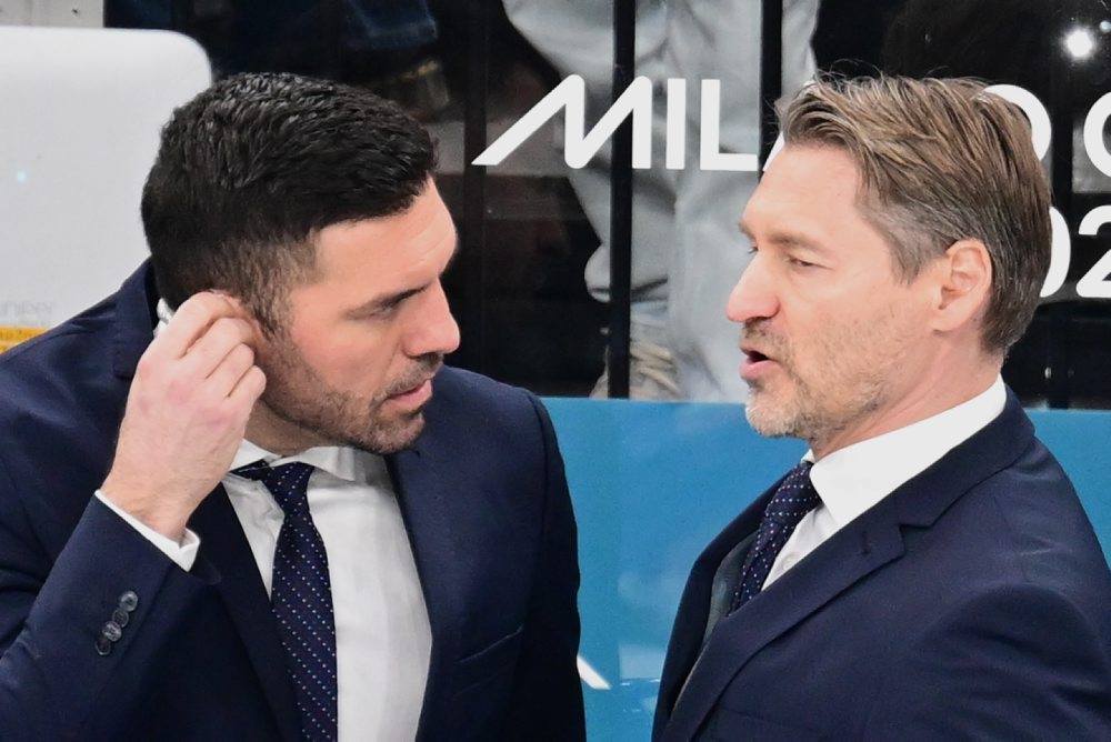 Zo semifinálového zápasu USA - Slovensko