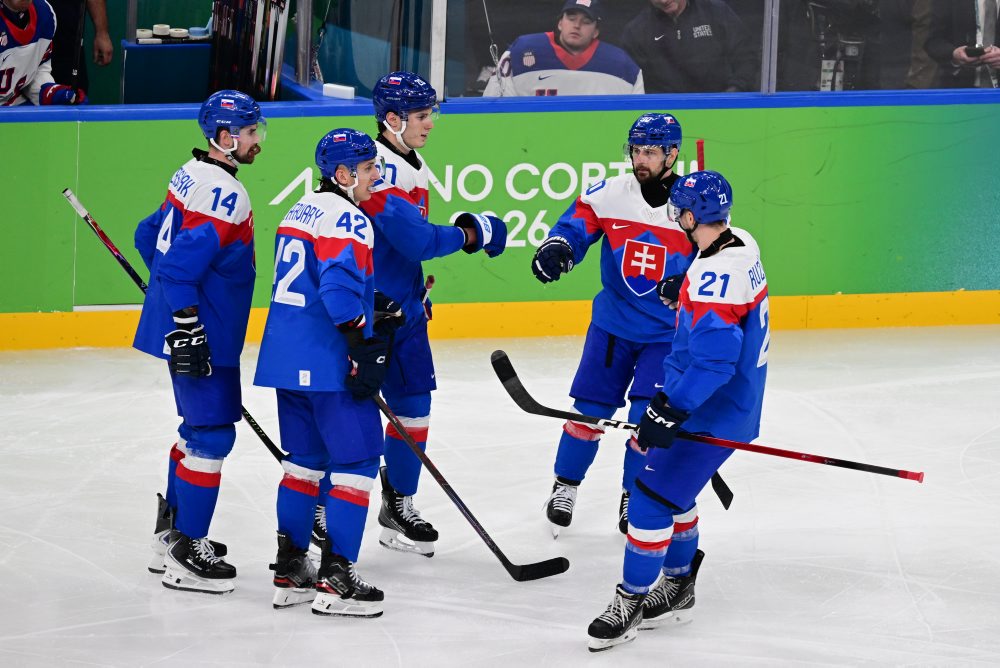 Zo semifinálového zápasu USA - Slovensko